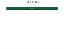 Tablet Screenshot of luxe-solutions.com